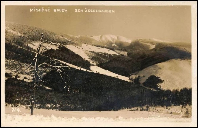 Krkonoše - Horní Mísečky 1935